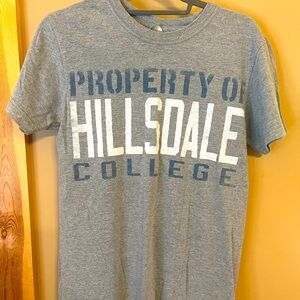 Hillsdale college t shirt